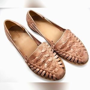 Nisolo: Huarache DESERT ROSE